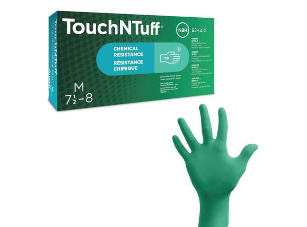 Hansker Nitril Esd "Touch-N-Tuff" Pk A 100 