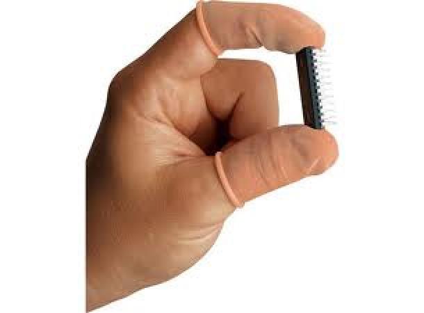 Fingersmukker Pk.A 720Stk/5 Gross Rosa Antistatisk 