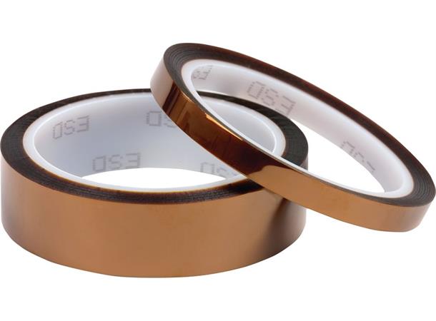 Kaptontape Antistatisk 33M 