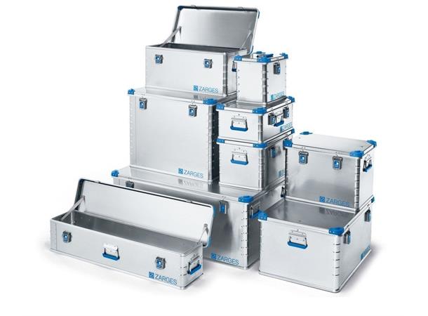 Kasse Alu Eurobox Zarges 