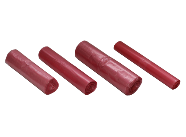 Avfallsposer Antistat Rosa 
