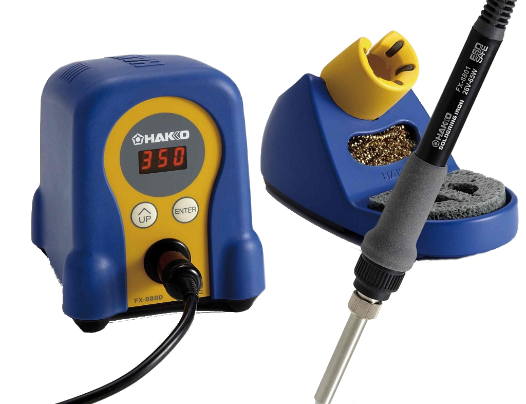 Loddestasjon Digital Fx888D Hakko EM Agenturer AS