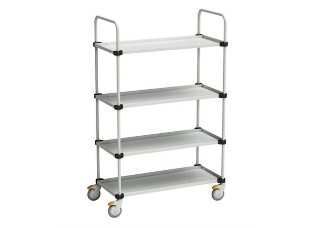 Trillevogn Med 4 Hyller Treston Esd 