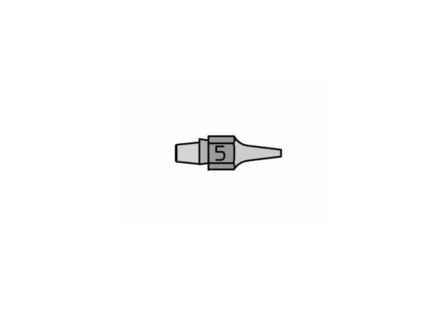 Avloddespiss Weller DX115 Ø0,7mm, Ø1,9mm, 29mm 