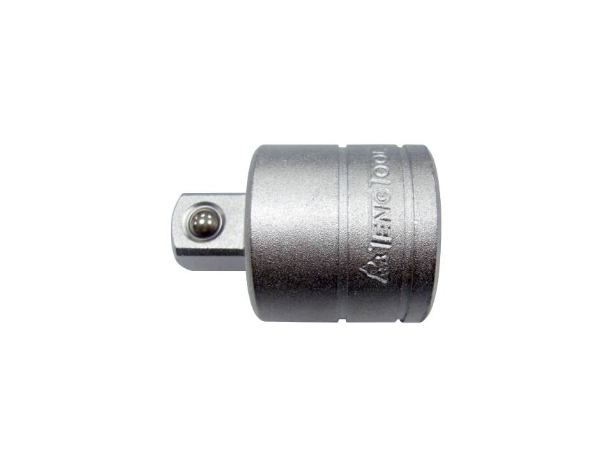 Overgang 1/4-3/8X25mm Tengtools m/Kule M140036-C