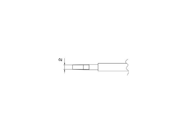 Loddespisser Til Pinsett Hakko 2mm 
