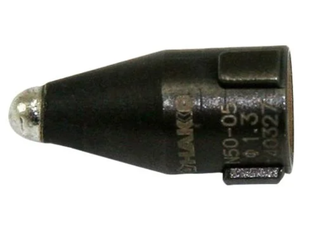 Avloddespiss Hakko N50-05 Ø1,3mm, Ø3,0mm 