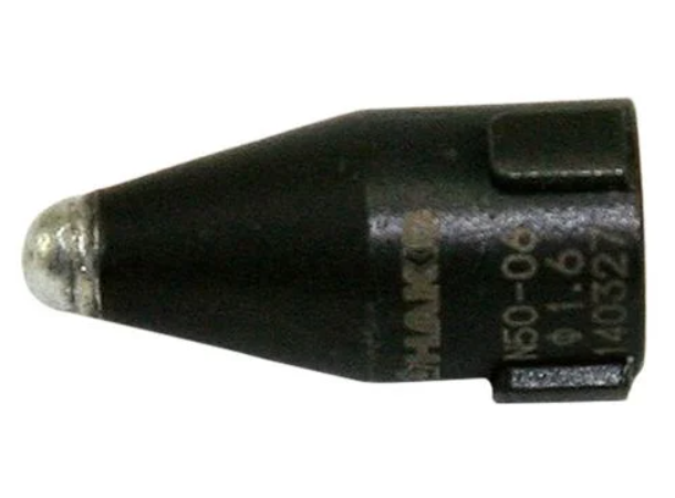 Avloddespiss Hakko N50-06 Ø1,6mm, Ø3,0mm 