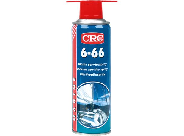 Universalolje CRC 6-66 250Ml For Marint Bruk 