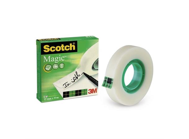 Tape 12mmx33M Scotch 3M 550 12 stk