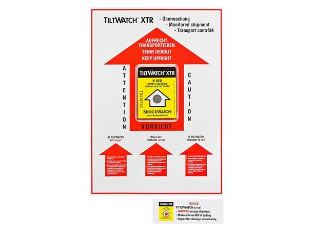 Tiltwatch XTR Label 